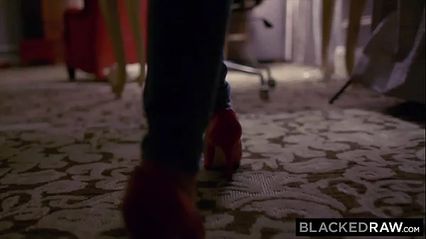 BLACKEDRAW She's never done this on a first date with a white boy