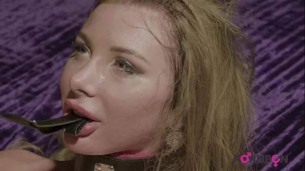 4K | 50 shadows of diamond with the big dick of Chris Diamond and the russian blonde Marilyn Crystal | Anal maledom porn scene at the best quality free trailer