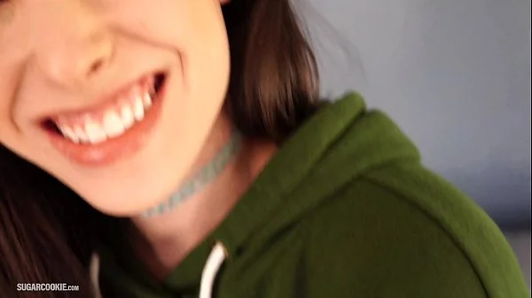 Amazing girlfriend Casey Calvert fucks at home