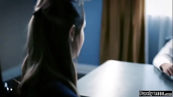 Bishop cleanses teen of sins by fucking