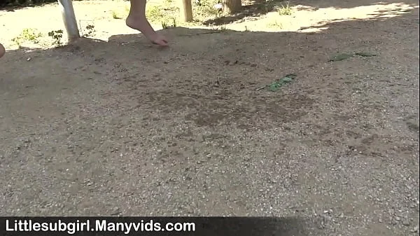 Hot Asian Gets Naked, Anal, & Squirting in Public! Littlesubgirl