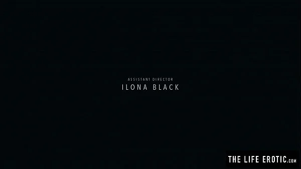 Puffy nippled milf masturbating at home through her wet panties