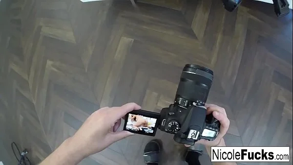 Hot  Nicole Aniston makes Chad's dick ooze