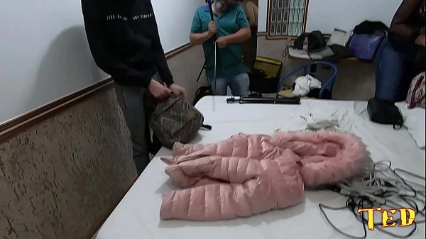 Bastidores de uma suruba com um árabe a passeio no Brasil - Rafaella Denardin - Melissa Devassa - Victor Hugo - Alex Santo Ab