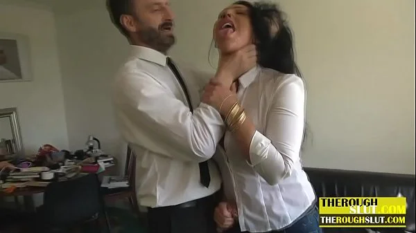 this milf is a slut and she's going to suffer