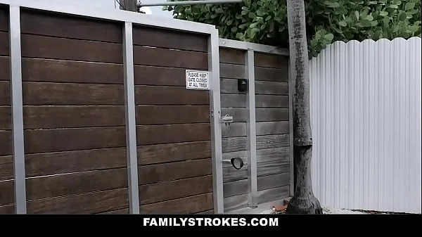 Black Teen Stepsister With Big Natural Tits Sex With White Stepbrother