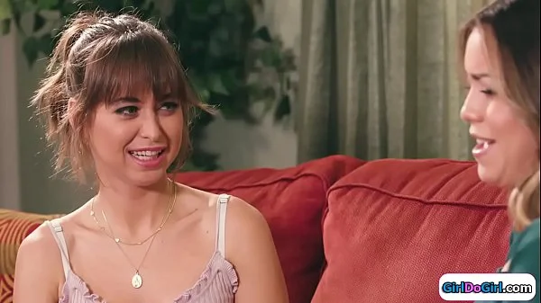 in law licking each others pussy