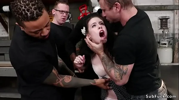 Girlfriend double penetration bdsm fuck