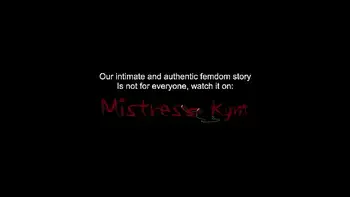 Femdom pussy licking - Serving me after my date