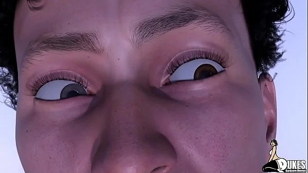 I Fucked this big tit intruder