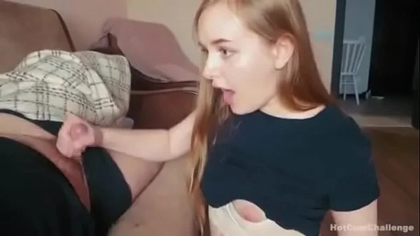 Sucking dad's dick