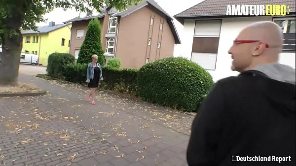 AMATEUR EURO - German Judith S. Allured And Hardcore Fucked