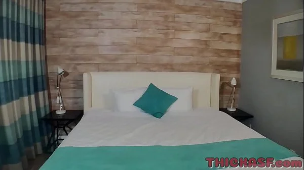 Pretty blonde pawg Alexis Andrews cant wait to give Don Prince all that booty on Thickasf.com