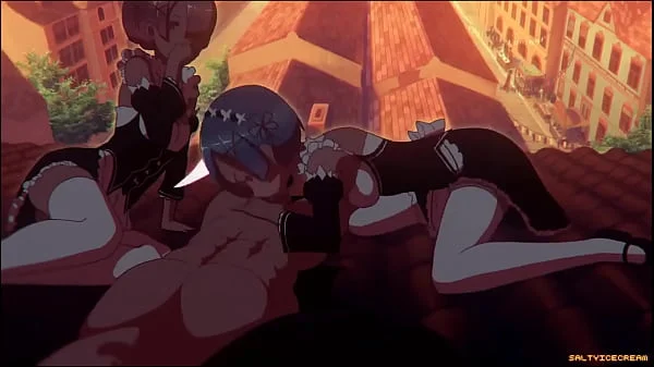 SALTYICECREAM REM AND RAM ( SOUNDEFFECT)