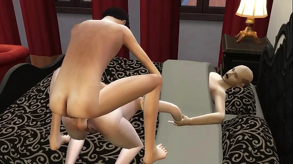 Me And My step Dad Fucking My step Mom Threesome