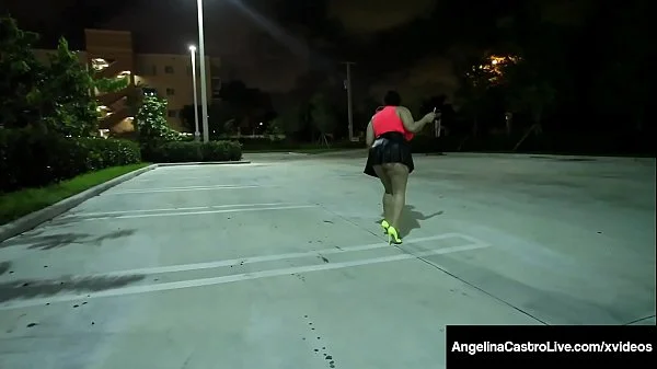 Curvy Cuban Angelina Castro Face Fucks Stranger Danger!
