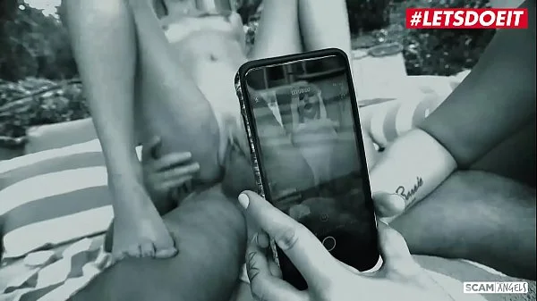 LETSDOEIT - Poor Guy Fucked By Bailey Brooke And Kiara Cole