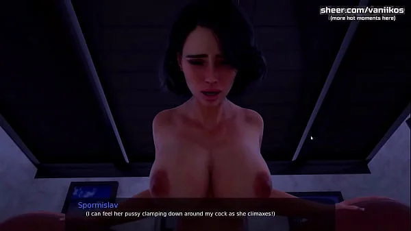 Hot romantic sex with gorgeous stepmom who loves when her wet tight pussy gets fucked with a young big cock l My sexiest gameplay moments l Milfy City l Part #31