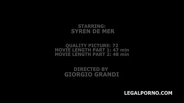 Psycho Doctor #2, Syren De Mer gets BBC Gangbang with Balls Deep Anal, DAP, Rough Sex, Gapes and Swallow GIO1059