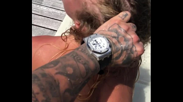 Our Honeymoon sex tape in paradise Part 2-Sex Vacations !!