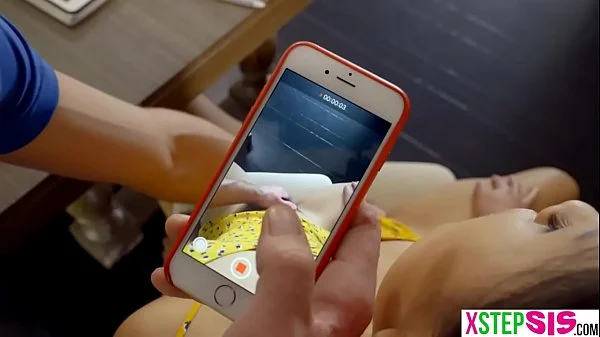 My Asian teen stepsis is naive and easy to manipulate