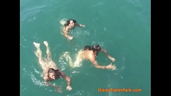 A TRAILER TRASH Yacht ORGY