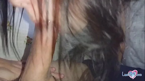 Perfect blowjob until cumshot in my mouth - Oral Creampie