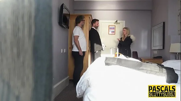 Eaten out fetish sub gets banged and jizzed