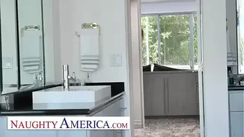 Naughty America -  Vanessa Cage Fucks her firend's husband