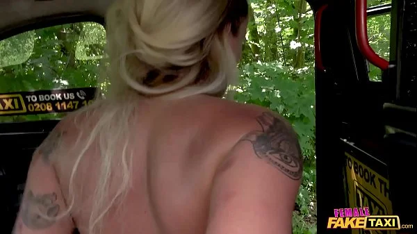 Female Fake Taxi Daisy Lee Rides a Big Cock in her Taxi