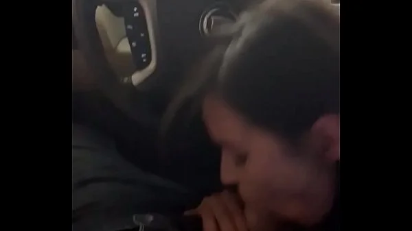 Car washing dick sucking