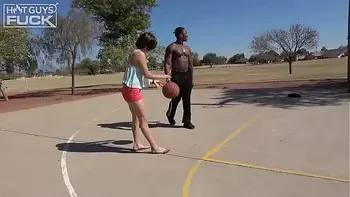 Beautiful BLACK MAN with HUGE COCK fucks big titty teen.