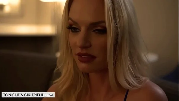 Tonights Girlfriend Rachael Cavalli is submissive for her fan