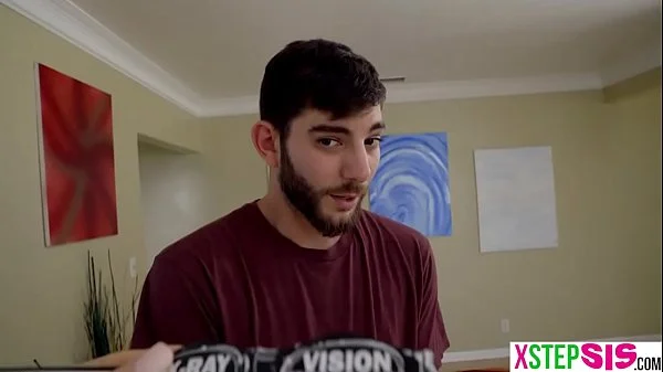 X Ray vision with these glasses on my teen stepsister