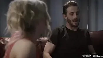 Milf is seducing her runaway stepnephew