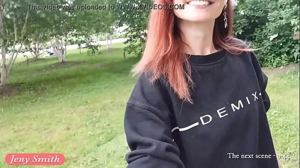 Ass flashing in public by Jeny Smith. Bubble butt hidden spy cam