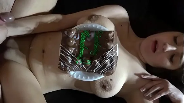 Mandy Meadows Bareback Birthday Threesome