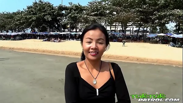 TUKTUKPATROL Fat Pussy Asian Leaks Juicy Cum After Fuck