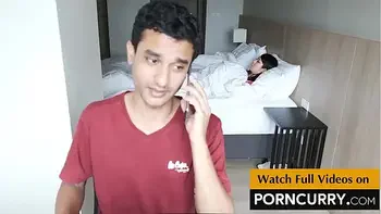 PORNCURRY  Aditya Pandey gets Blowjob from hot Japanese Wife Mimi Tanaka