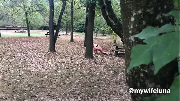 Today we went for a run to the river but in the end I had a good fuck