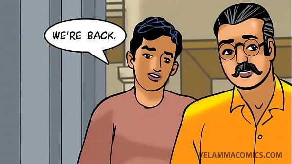 Velamma Episode 91 - Like step Mother, Like Daughter-in-Law