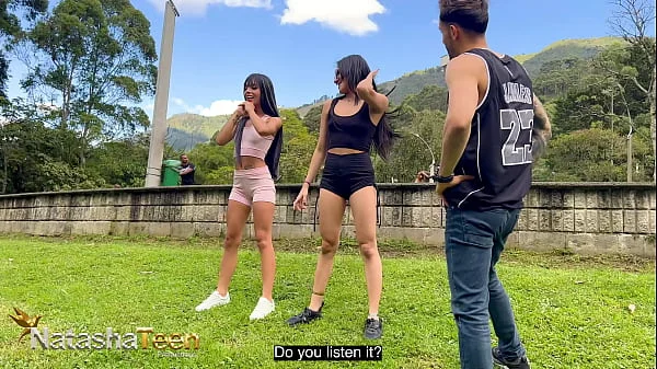 Isabella uzcategui & Daniela García intense anal destruction game