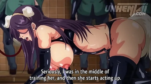 Orgy at College's Bathroom #2 - Hentai [ENG]