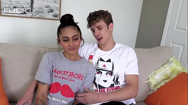 Justin Bieber looking ass FUCKS hot Latina Stripper