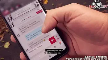 Deutsch Türkin macht Straßen Outdoor Sextreffen EroCom Date echte versaute Schlampe