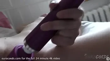 19yo jete fetish fun electro stim gaping speculum corn and strong female orgasm rfo