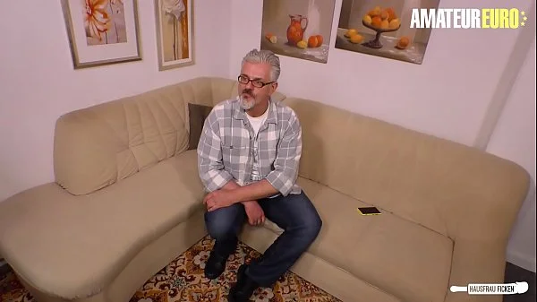 AMATEUR EURO - Skinny Housewife It's Cheating Her Husband With A Neighbor In Need