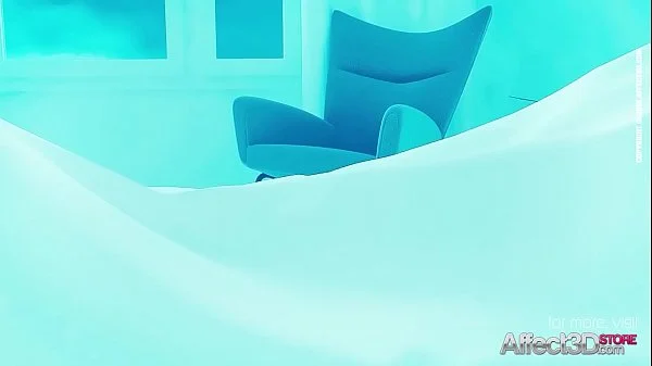 3D animation futanari sex in the hospital