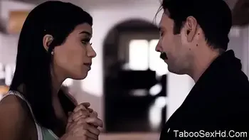 Stepdaughter deep throat at night