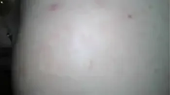 Part 2 white gf gets a train ran on